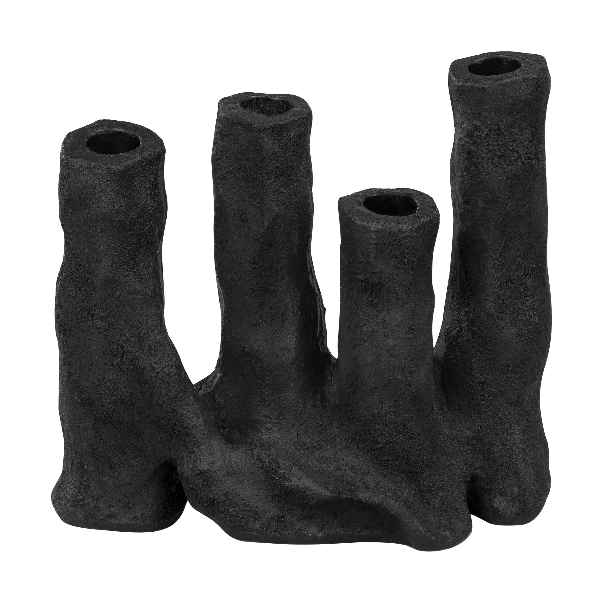 Διακοσμητικό κηροπήγιο Art piece four , Black Mette Ditmer