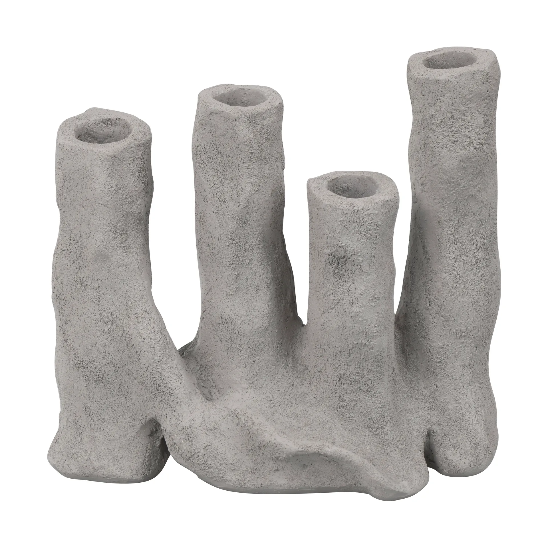 Διακοσμητικό κηροπήγιο Art piece four , Light grey Mette Ditmer