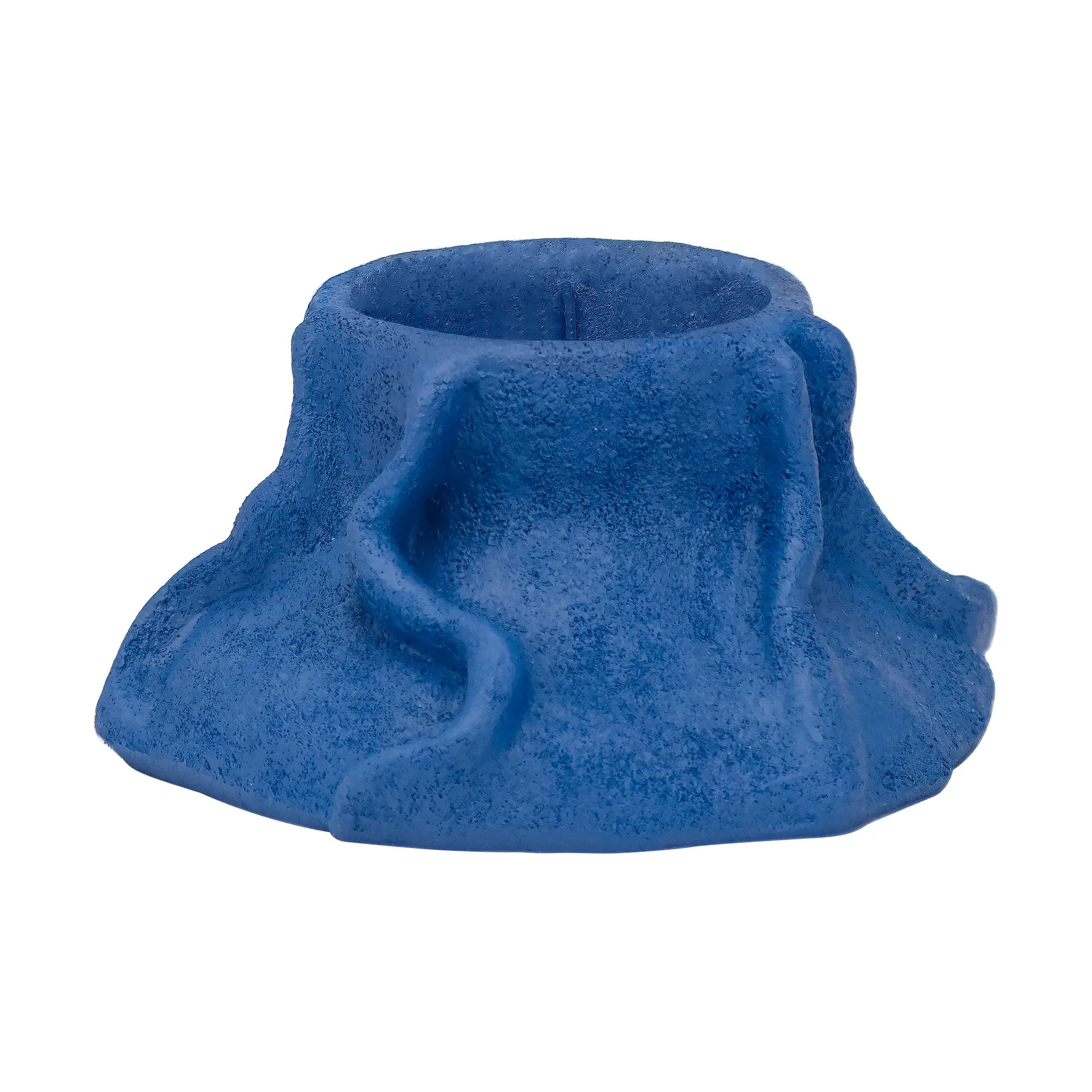 Κηροπήγιο Art Piece lava Ø12.5 cm, Cobalt Mette Ditmer