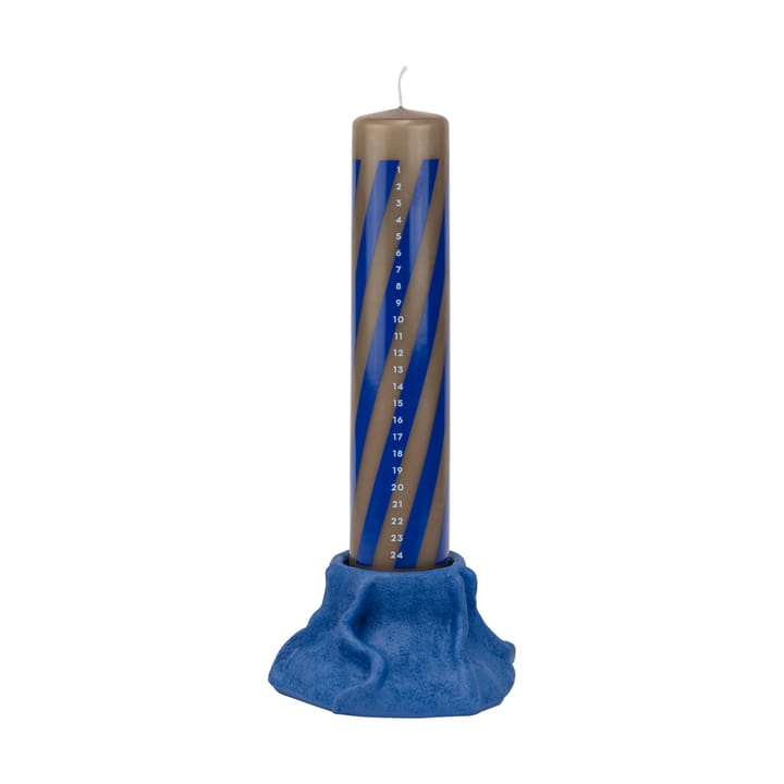 Κηροπήγιο Art Piece lava Ø12.5 cm, Cobalt Mette Ditmer