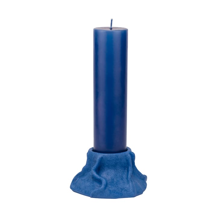 Κηροπήγιο Art Piece lava Ø12.5 cm, Cobalt Mette Ditmer