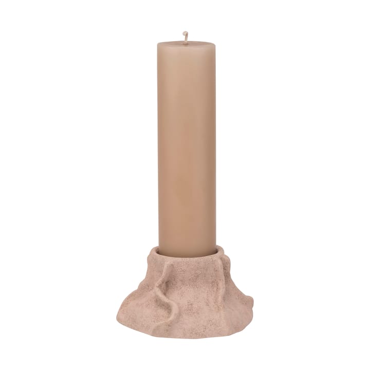 Κηροπήγιο Art Piece lava Ø12.5 cm, Powder pink Mette Ditmer