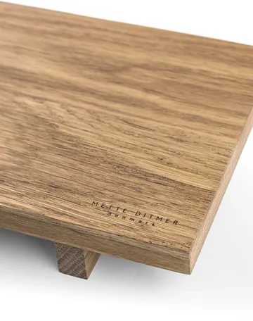 Authentic δίσκος σερβιρίσματος - Natural, 15x36 cm - Mette Ditmer