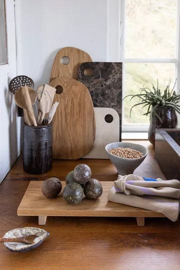 Authentic δίσκος σερβιρίσματος - Natural, 15x36 cm - Mette Ditmer