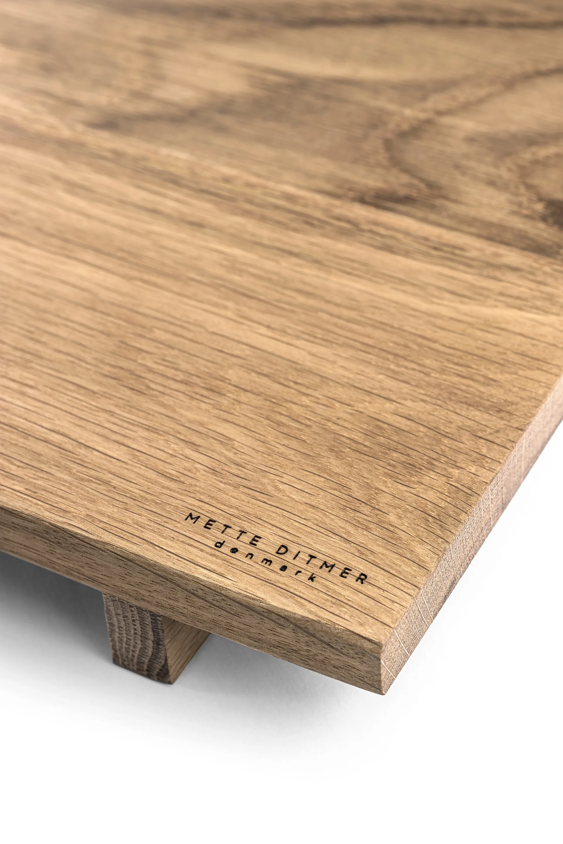 Authentic δίσκος σερβιρίσματος, Natural, 25x35 cm Mette Ditmer