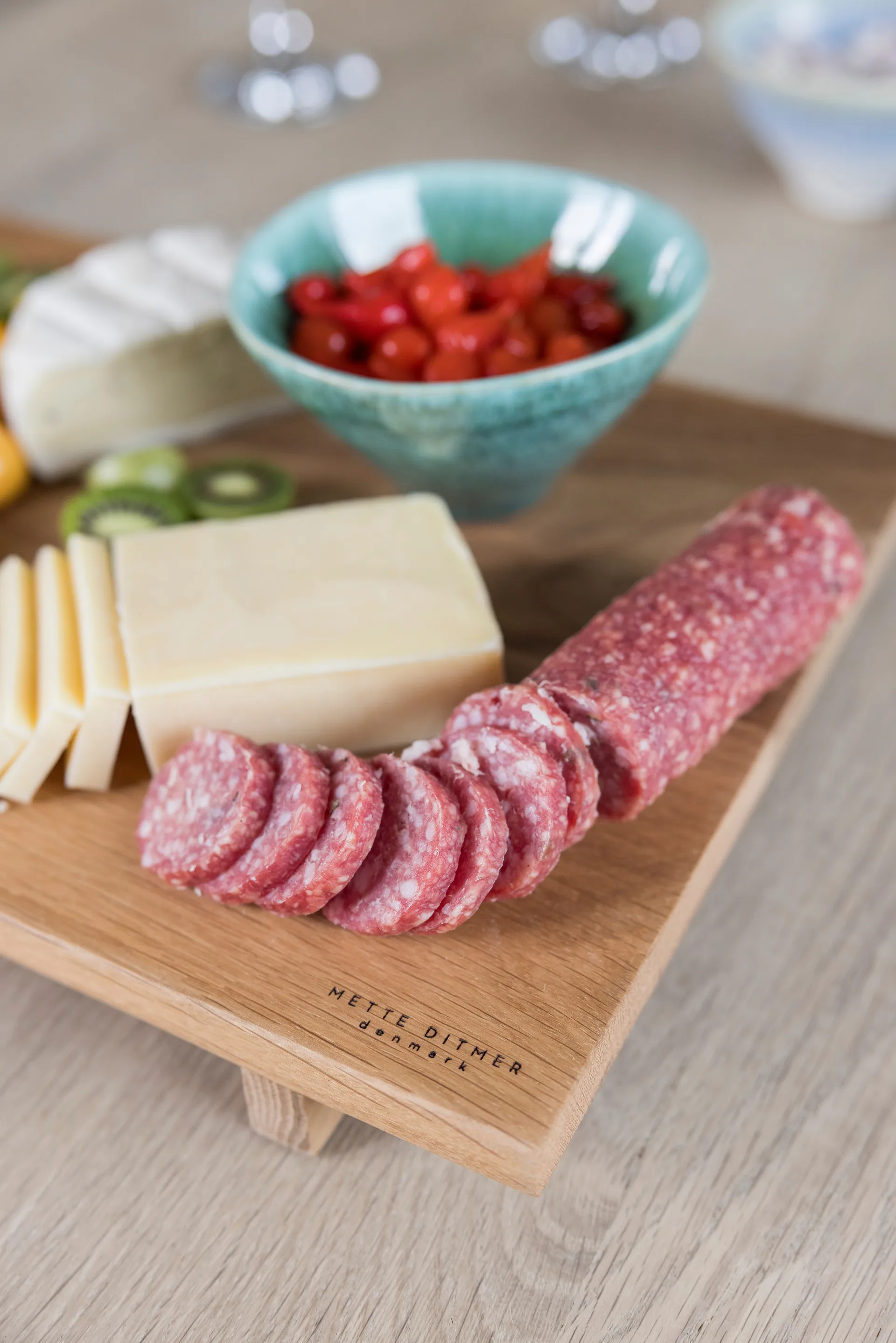 Authentic δίσκος σερβιρίσματος, Natural, 25x35 cm Mette Ditmer