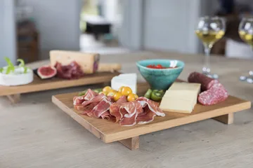 Authentic δίσκος σερβιρίσματος - Natural, 25x35 cm - Mette Ditmer