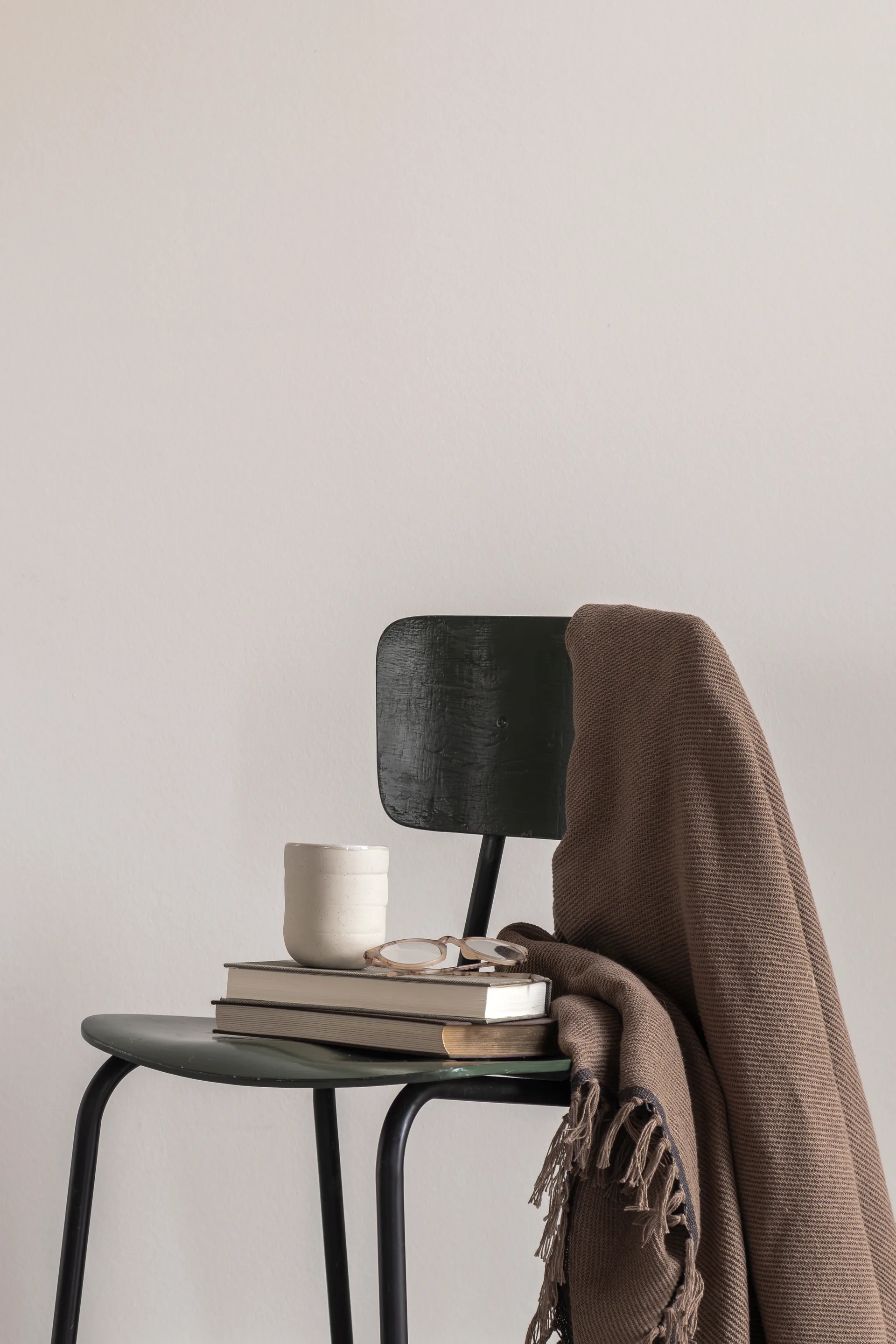 Bohemia κουβέρτα 125x180 cm, Taupe Mette Ditmer