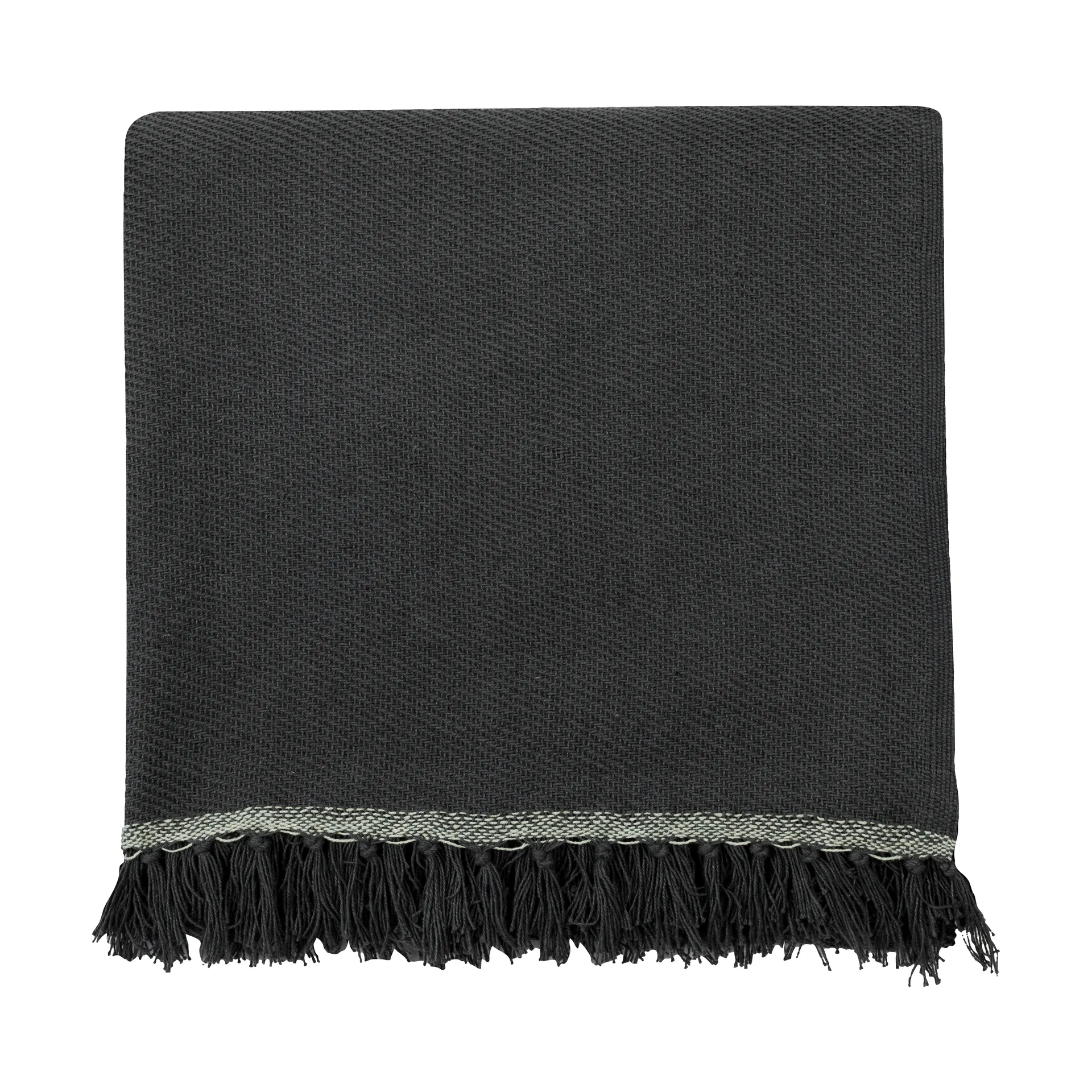 Κουβέρτα Bohemia, Anthracite,140x250 cm Mette Ditmer