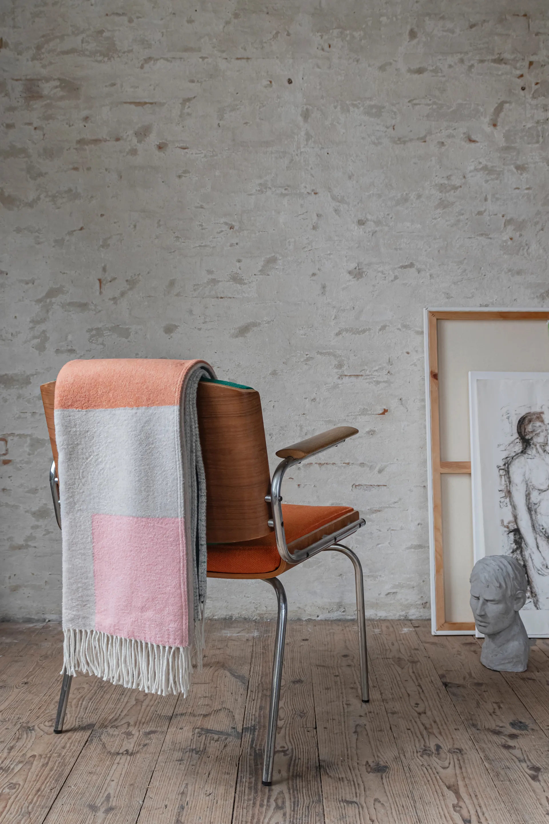 Brick πλεκτό ριχτάρι 125x190 cm, Brick Mette Ditmer