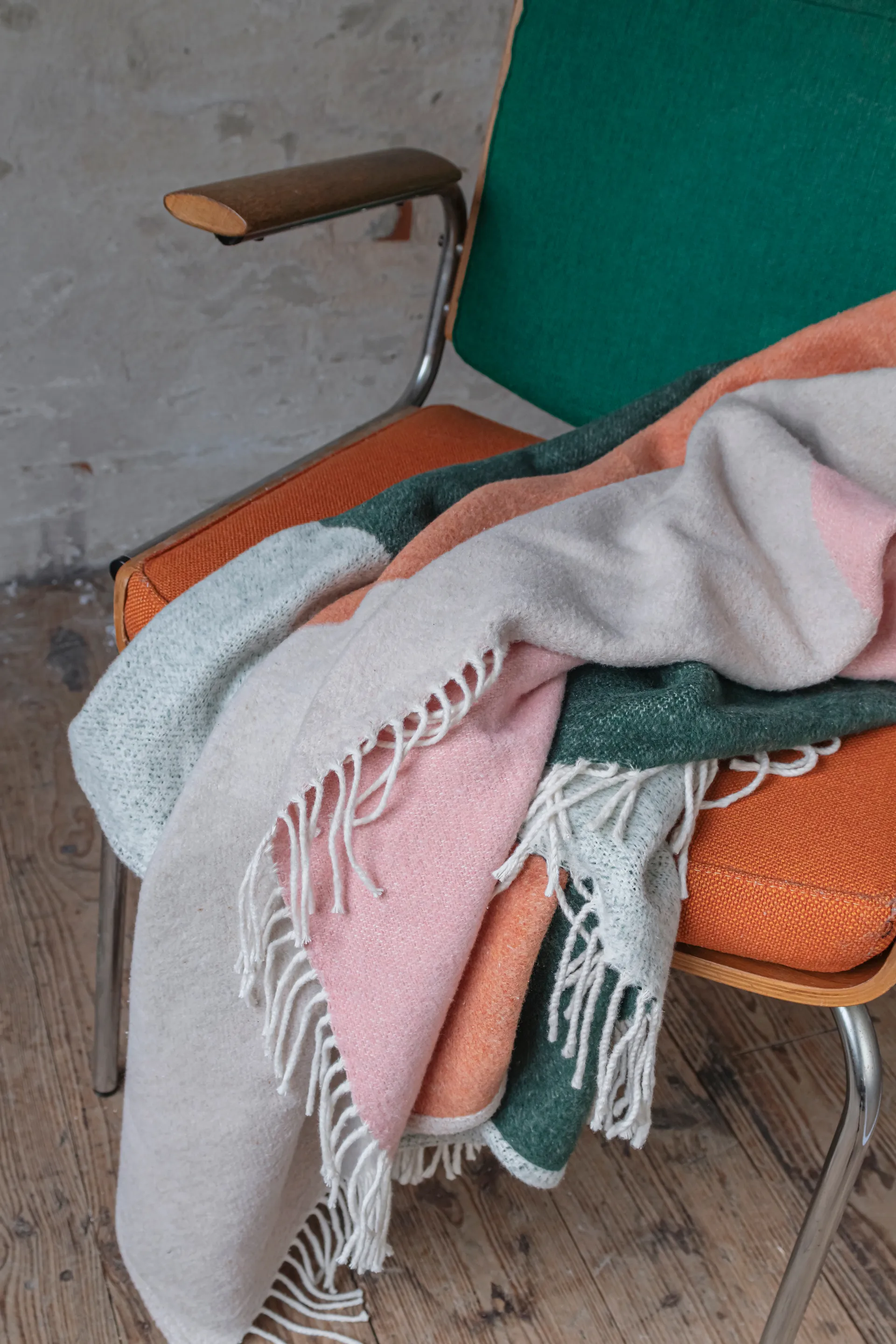 Brick πλεκτό ριχτάρι 125x190 cm, Brick Mette Ditmer