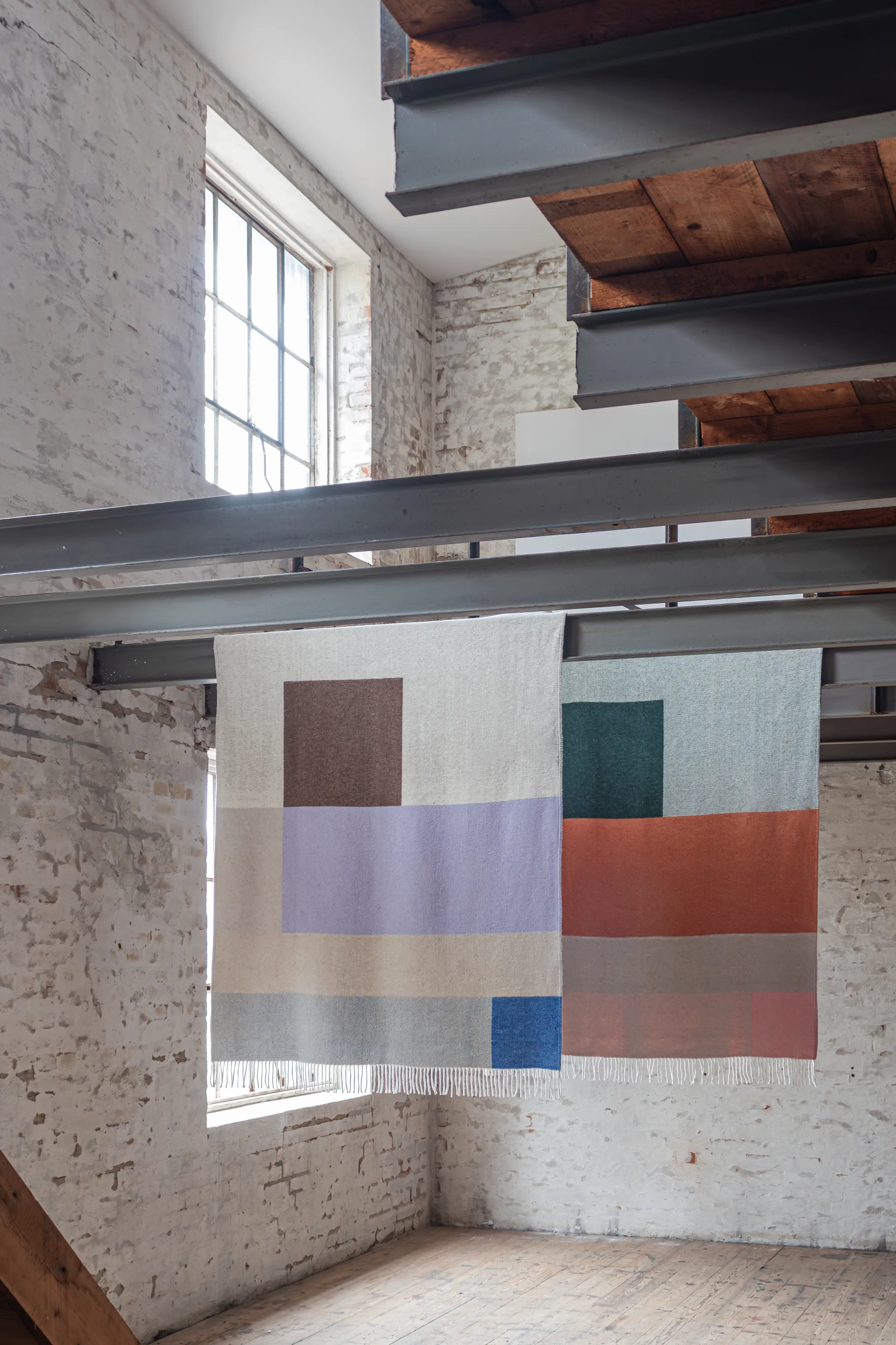 Brick πλεκτό ριχτάρι 125x190 cm, Brick Mette Ditmer