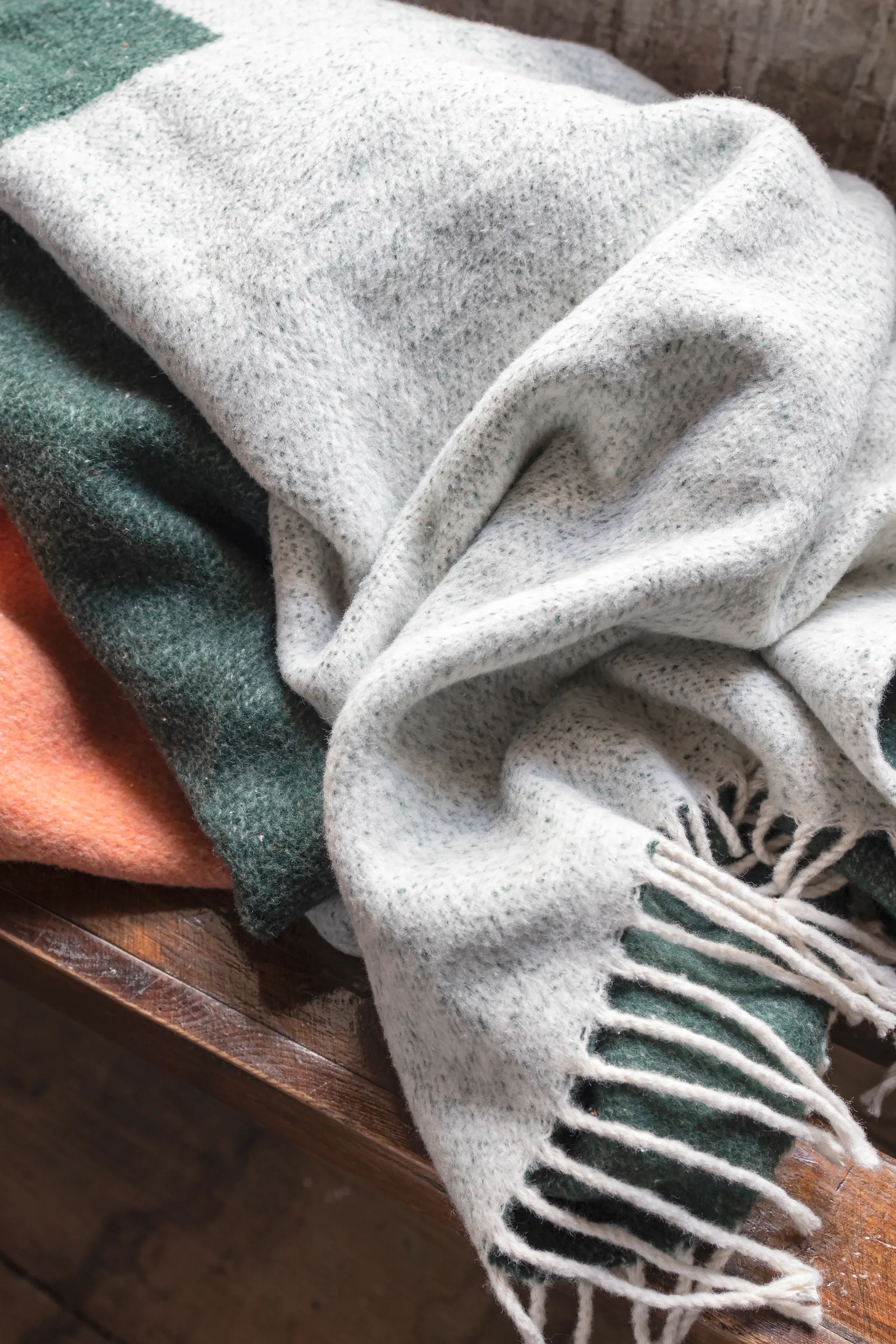 Brick πλεκτό ριχτάρι 125x190 cm, Brick Mette Ditmer