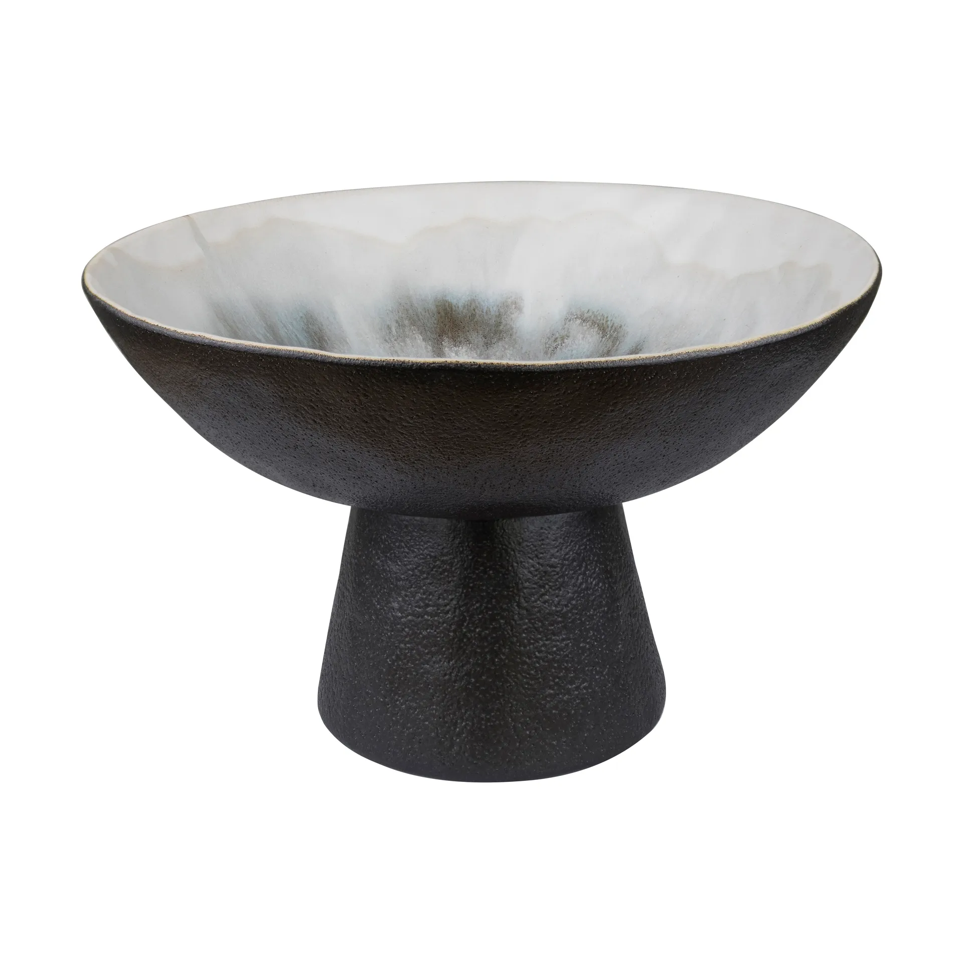 By Hand βάζο με βάση Ø31,5x20 cm, Εκρού Mette Ditmer