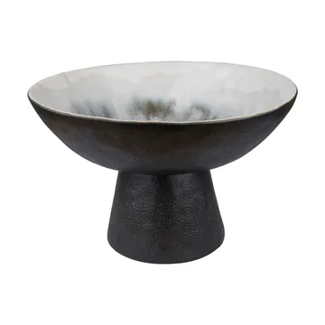 By Hand βάζο με βάση Ø31,5x20 cm - Εκρού - Mette Ditmer