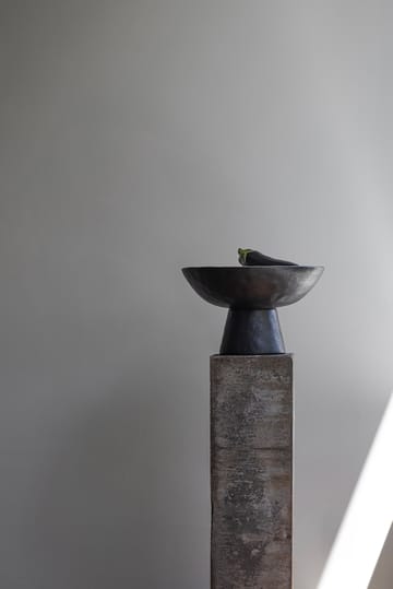By Hand βάζο με βάση Ø31,5x20 cm - Εκρού - Mette Ditmer