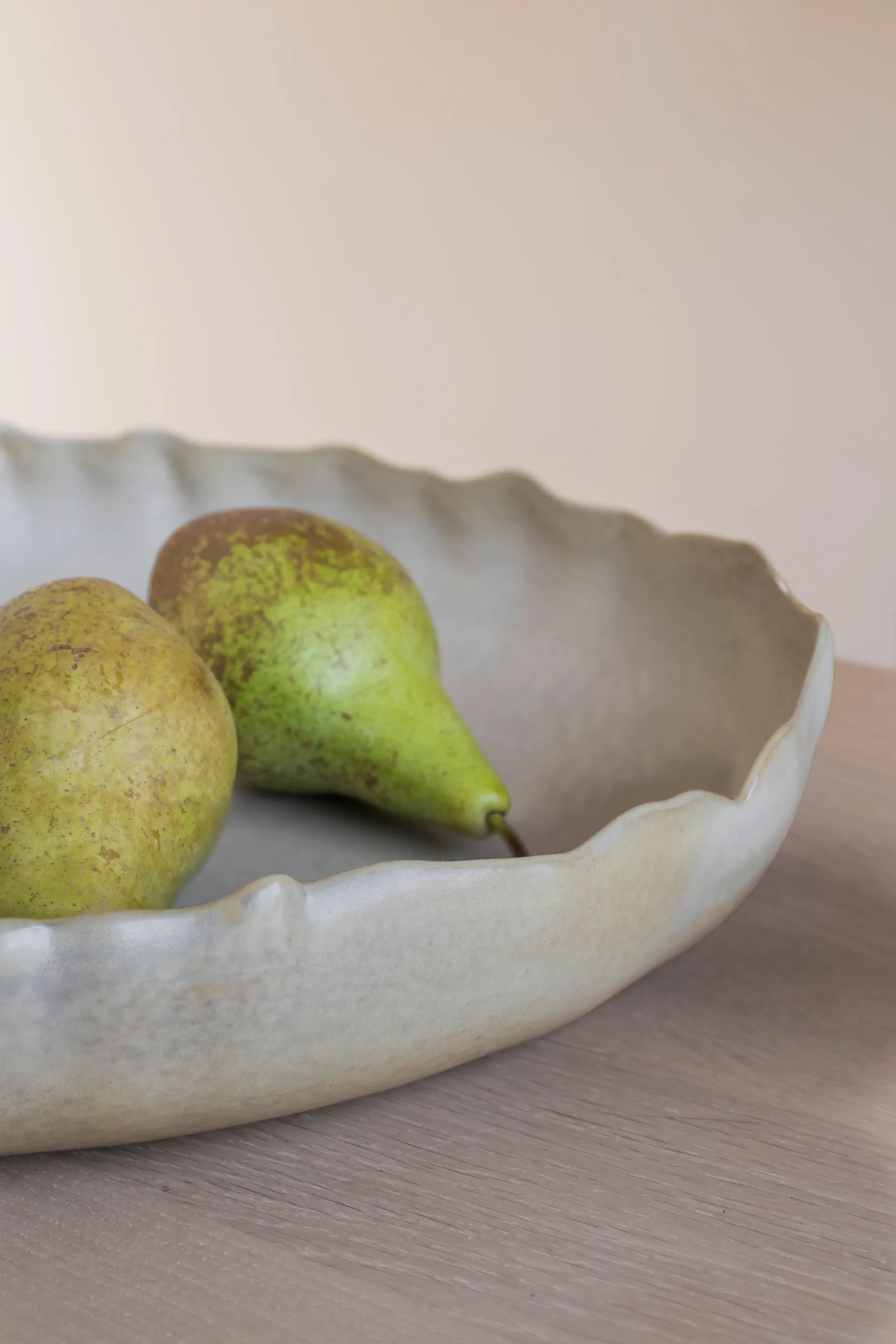 Πιάτο σερβιρίσματοςBy Hand , Ø37 εκ., Άχυρο Mette Ditmer