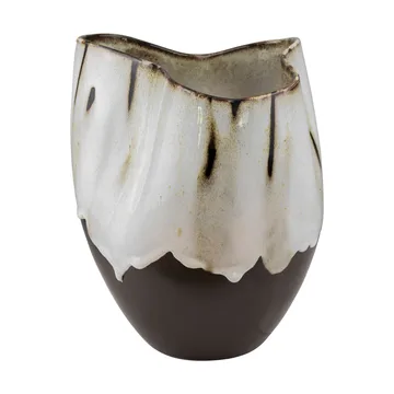 By Hand βάζο small 24,5 cm - Εκρού - Mette Ditmer