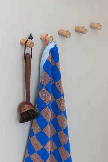 Ρετρό πετσέτα - Cobalt, 40x55 cm, Συσκευασία 2 τεμαχίων - Mette Ditmer