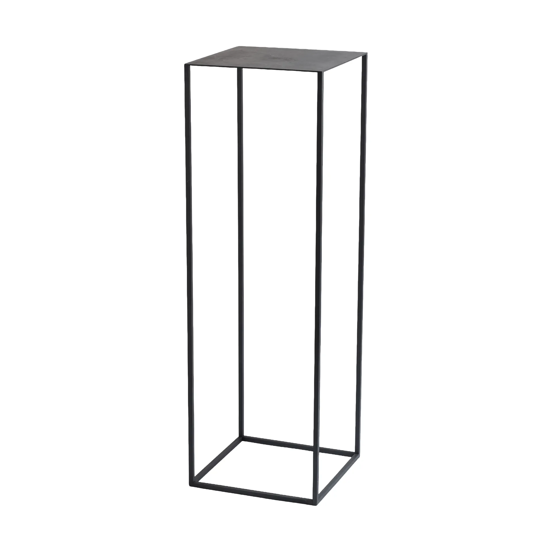 Cubic βάθρο, Μαύρο, 29x29x90 εκ. Mette Ditmer