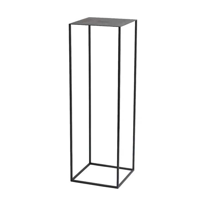 Cubic βάθρο - Μαύρο, 29x29x90 εκ. - Mette Ditmer