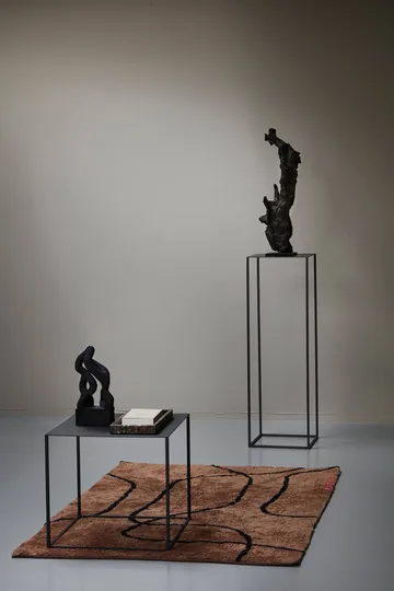 Cubic βάθρο - Μαύρο, 29x29x90 εκ. - Mette Ditmer