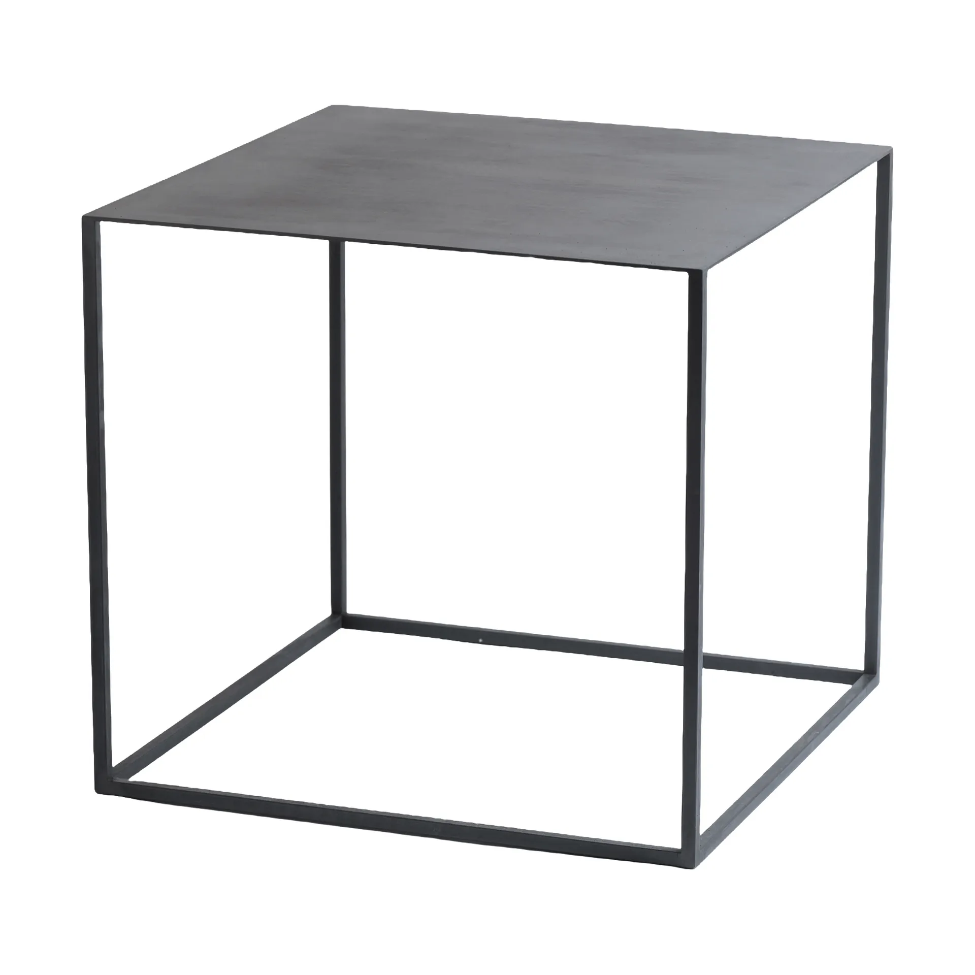 Cubic βοηθητικό τραπέζι, Μαύρο, 43x43x40 εκ. Mette Ditmer