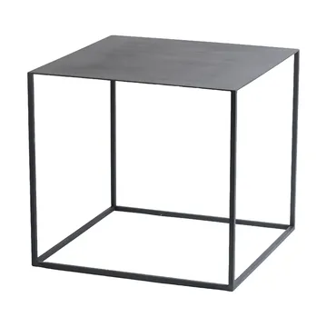 Cubic βοηθητικό τραπέζι - Μαύρο, 43x43x40 εκ. - Mette Ditmer