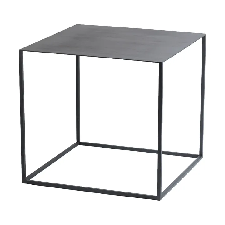 Cubic βοηθητικό τραπέζι - Μαύρο, 43x43x40 εκ. - Mette Ditmer