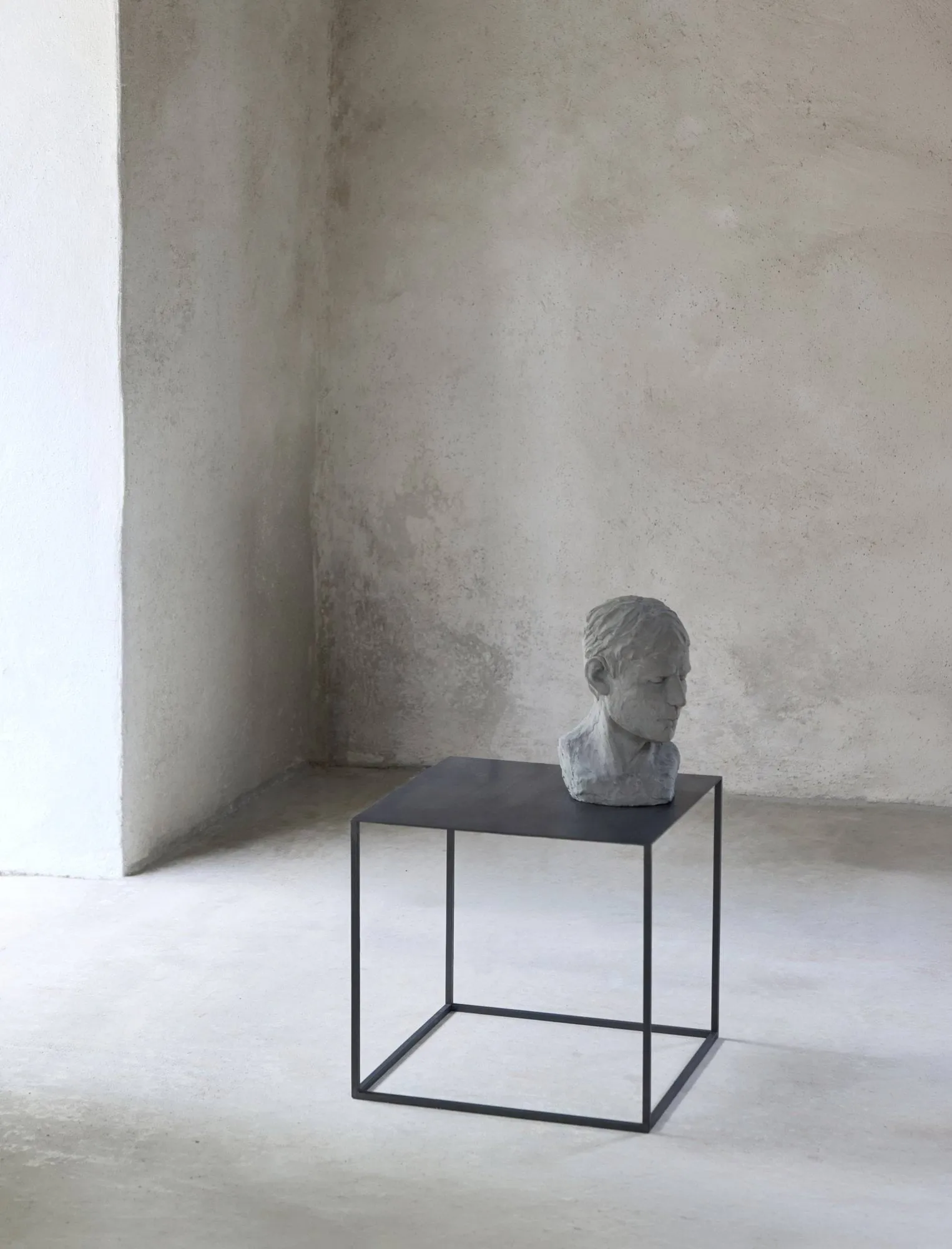 Cubic βοηθητικό τραπέζι, Μαύρο, 43x43x40 εκ. Mette Ditmer