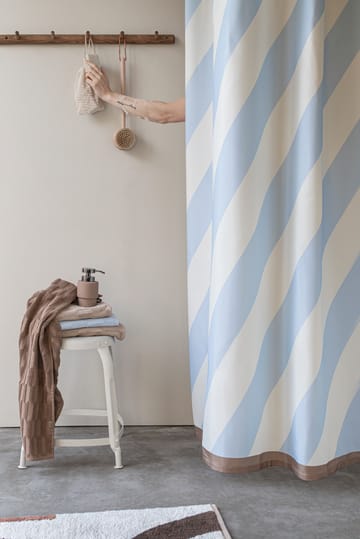 Diagonal κουρτίνα ντους 150x200 εκ. - Light blue - Mette Ditmer