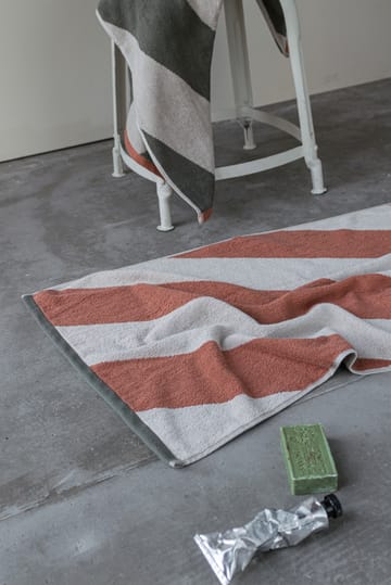 Diagonal χαλάκι μπάνιου 50x80 εκ. - Brick - Mette Ditmer