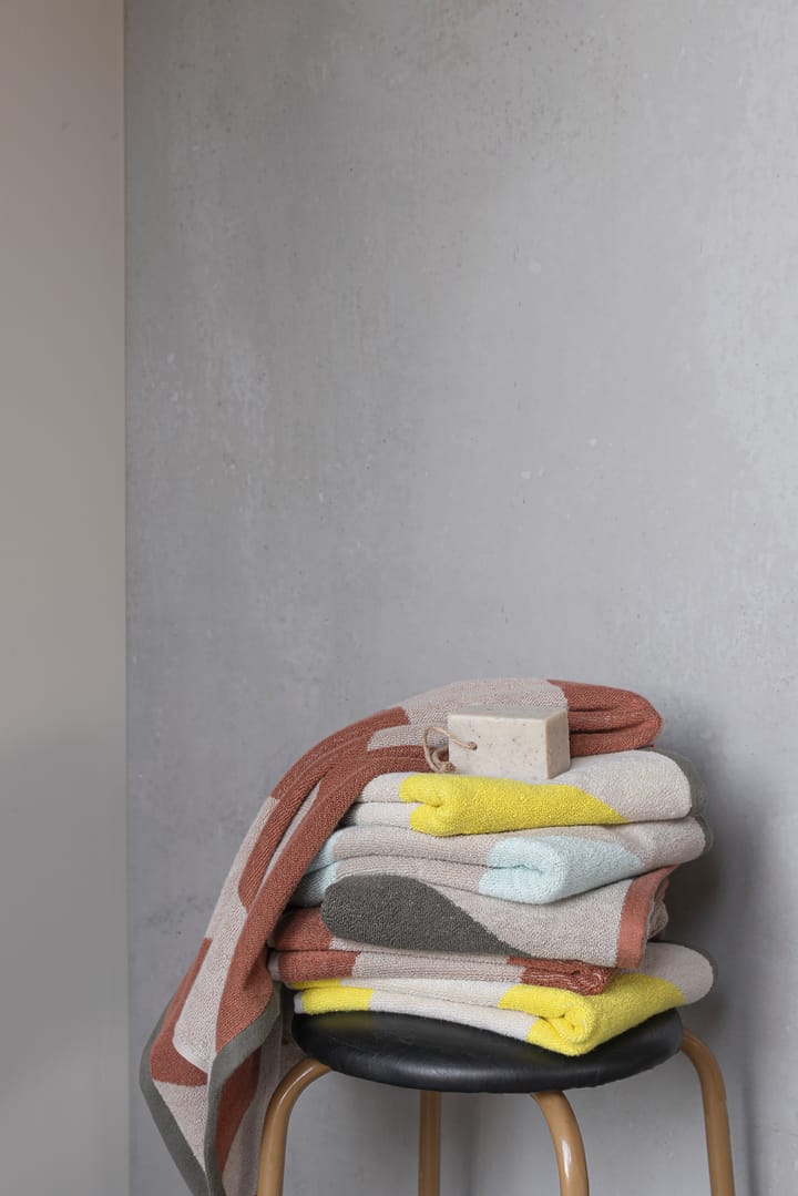 Diagonal πετσέτα, Brick, 50x90 εκ. Mette Ditmer