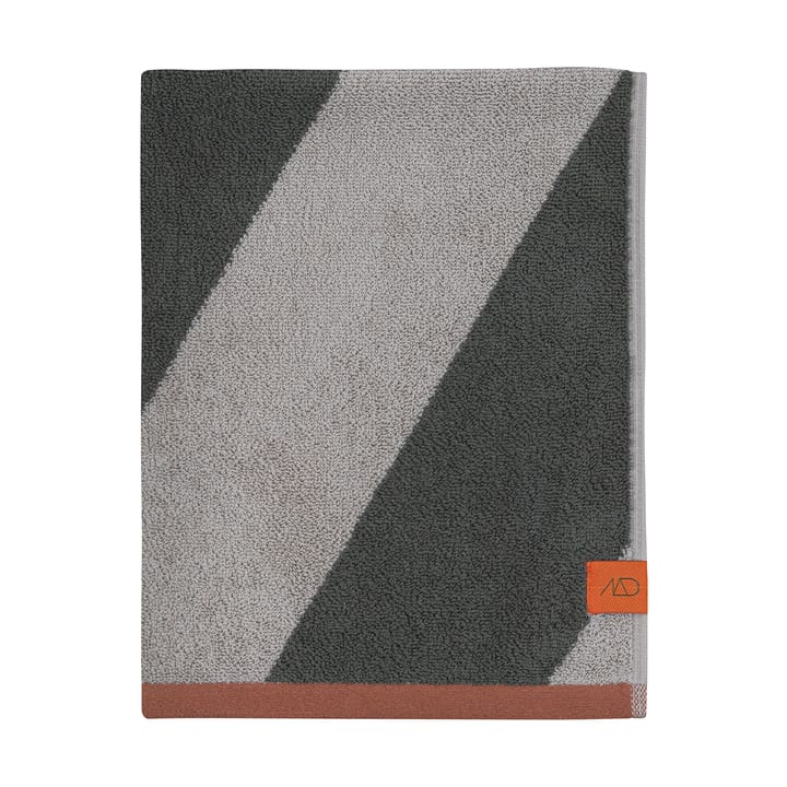 Diagonal πετσέτα - Dark olive, 50x90 εκ. - Mette Ditmer