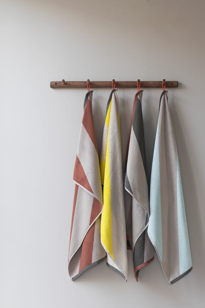 Diagonal πετσέτα, Dark olive, 50x90 εκ. Mette Ditmer