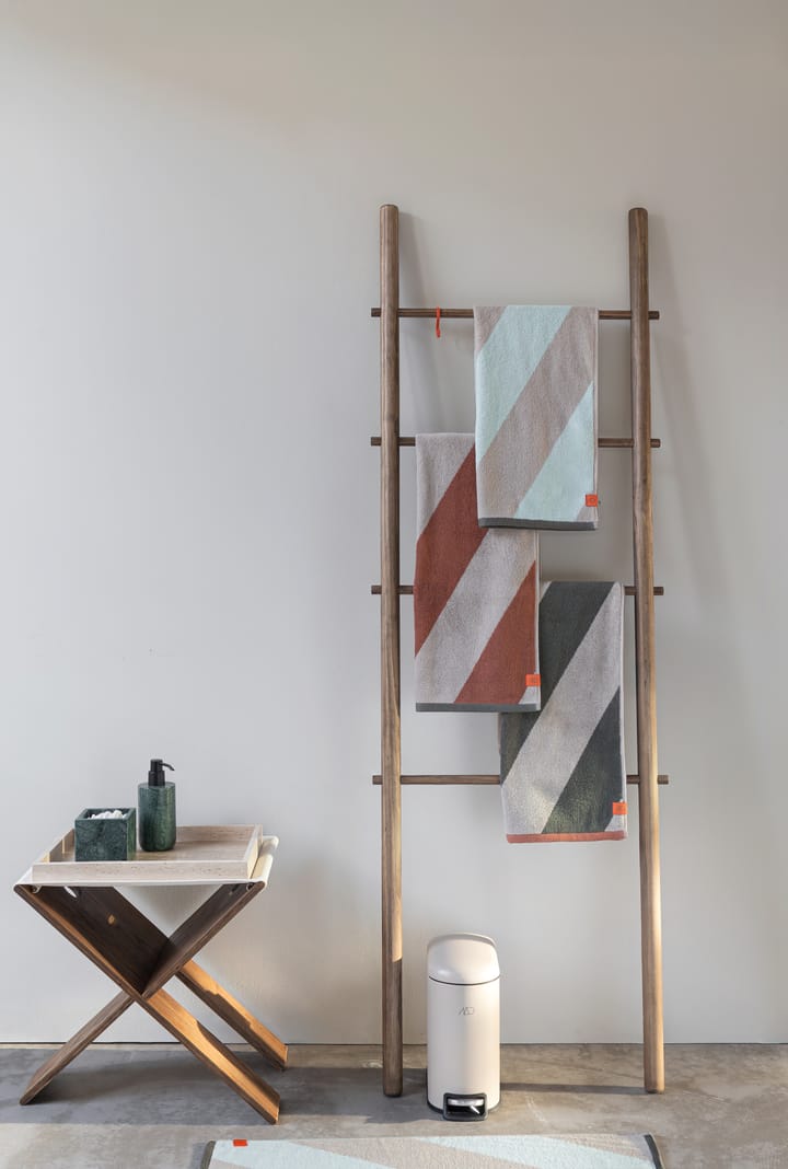 Diagonal πετσέτα, Mint, 50x90 εκ. Mette Ditmer
