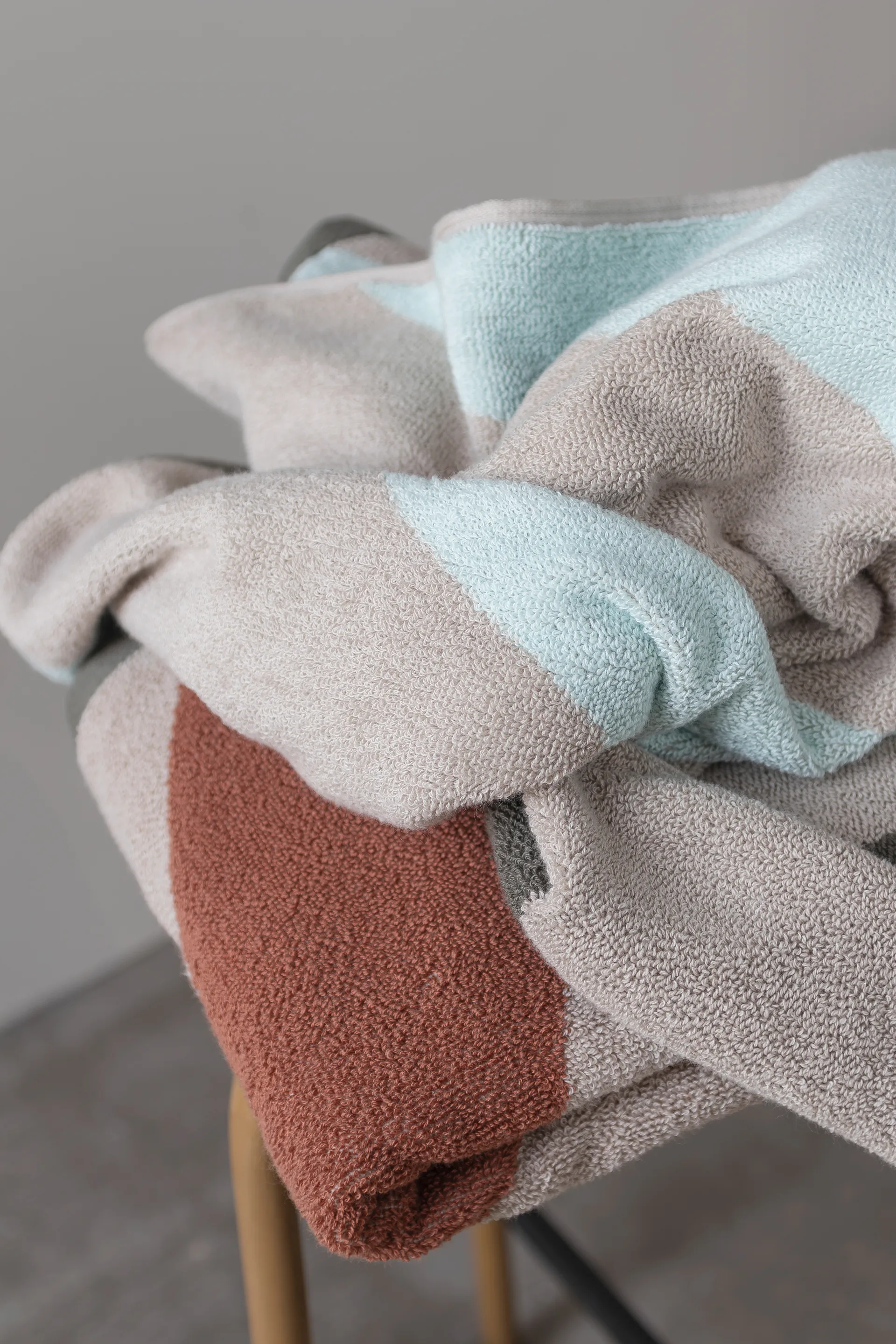 Diagonal πετσέτα, Mint, 50x90 εκ. Mette Ditmer