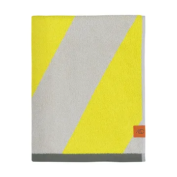 Diagonal πετσέτα - Yellow, 50x90 εκ. - Mette Ditmer
