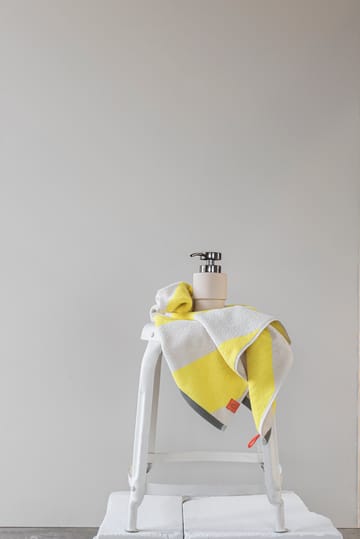 Diagonal πετσέτα - Yellow, 50x90 εκ. - Mette Ditmer