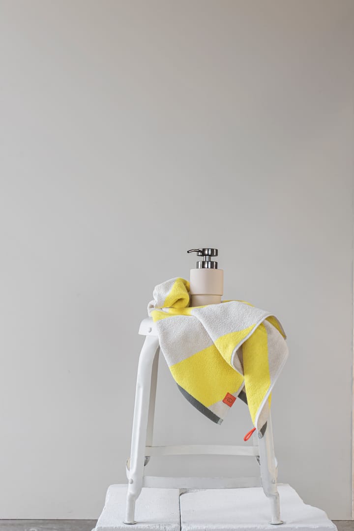 Diagonal πετσέτα, Yellow, 50x90 εκ. Mette Ditmer