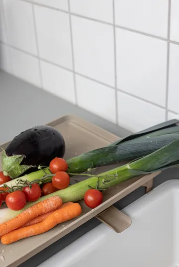 Dry-it στεγνωτήρας πιάτων - Sand, 29x42 cm - Mette Ditmer