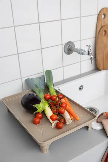 Dry-it στεγνωτήρας πιάτων - Sand, 29x42 cm - Mette Ditmer