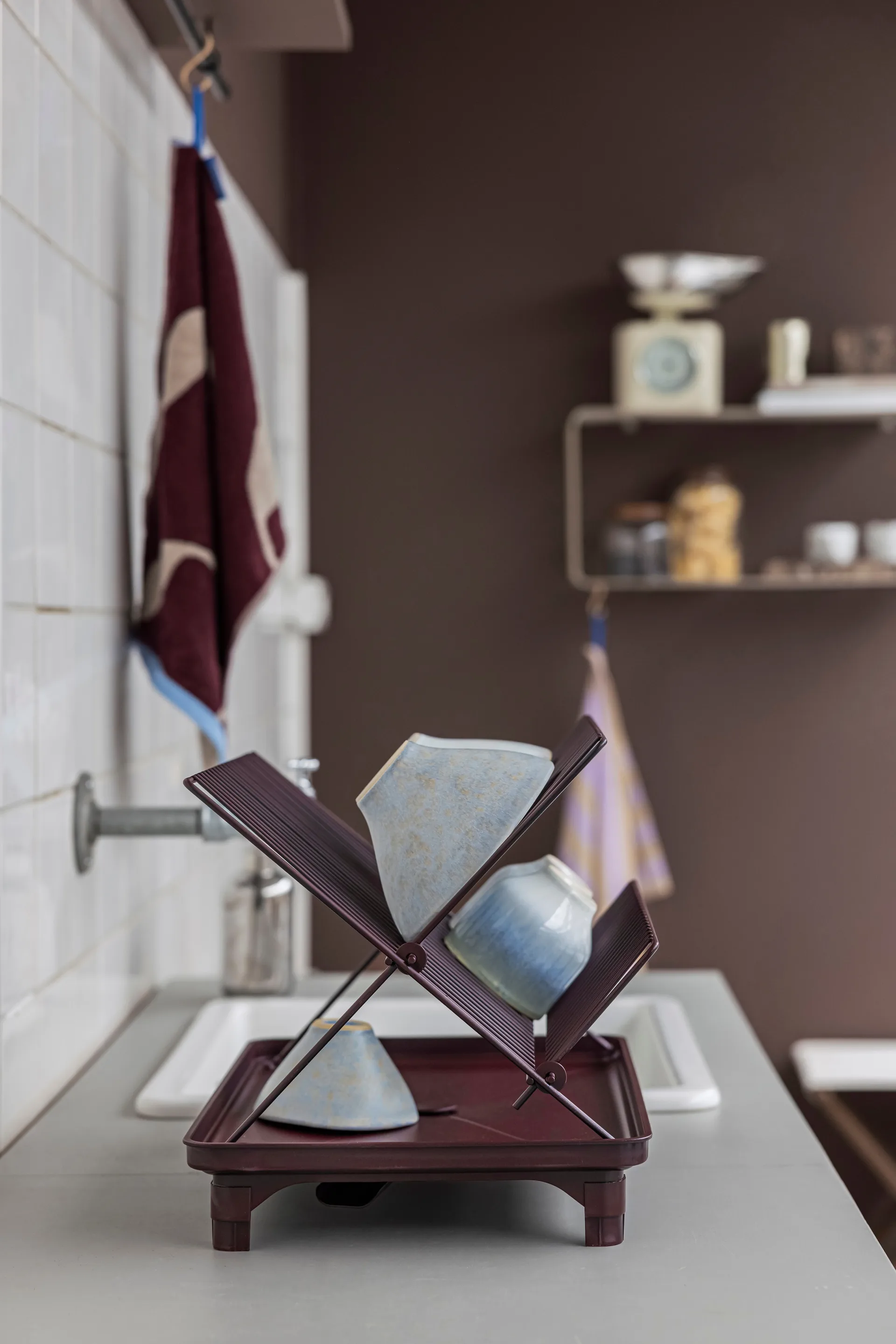 Dry-it στεγνωτήρας πιάτων, Wine, 29x42 cm Mette Ditmer