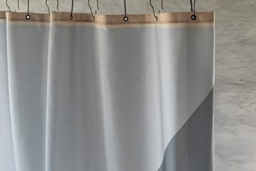 Κουρτίνα ντους Duet 150x200 cm - Γκρι - Mette Ditmer