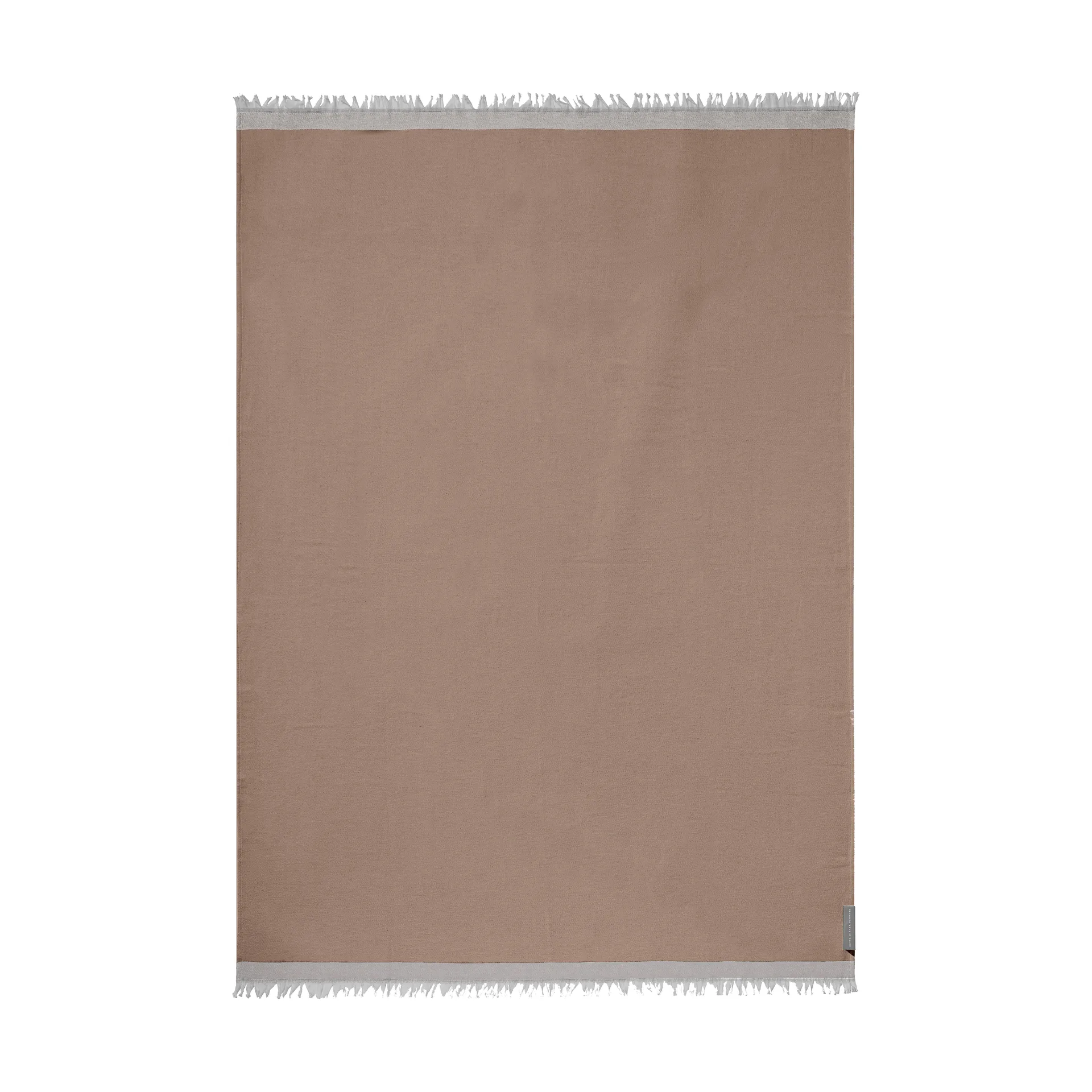 Duet ριχτάρι, Beige-Blue (μπεζ-μπλε), 130x175 εκ. Mette Ditmer