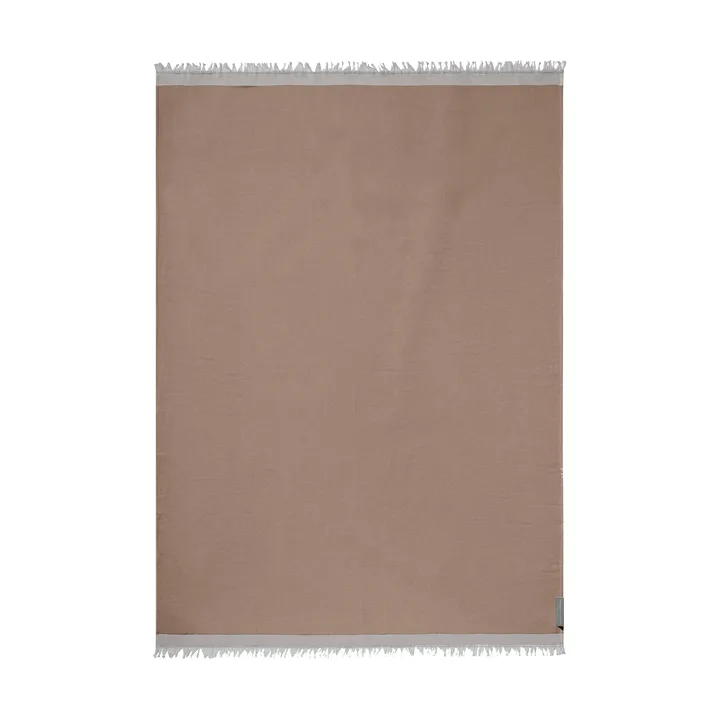 Duet ριχτάρι - Beige-Blue (μπεζ-μπλε), 130x175 εκ. - Mette Ditmer