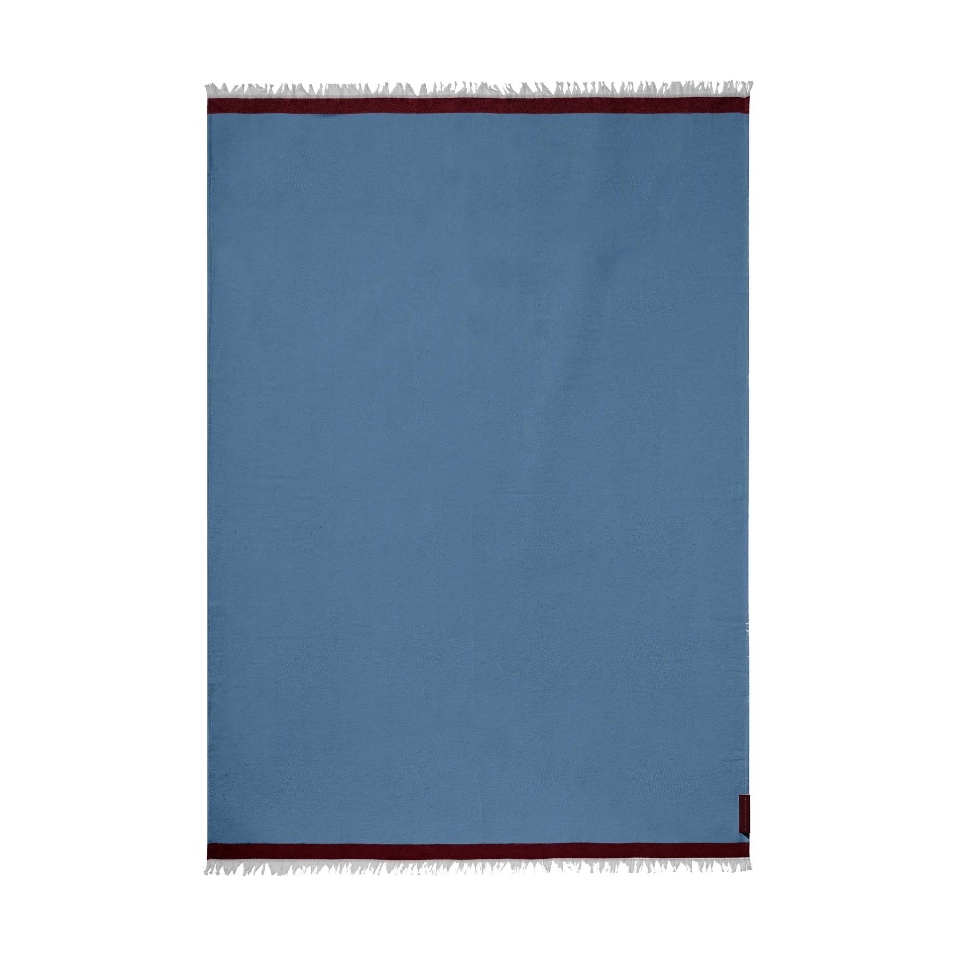 Duet ριχτάρι, Blue-Beige (μπλε-μπεζ), 130x175 εκ. Mette Ditmer