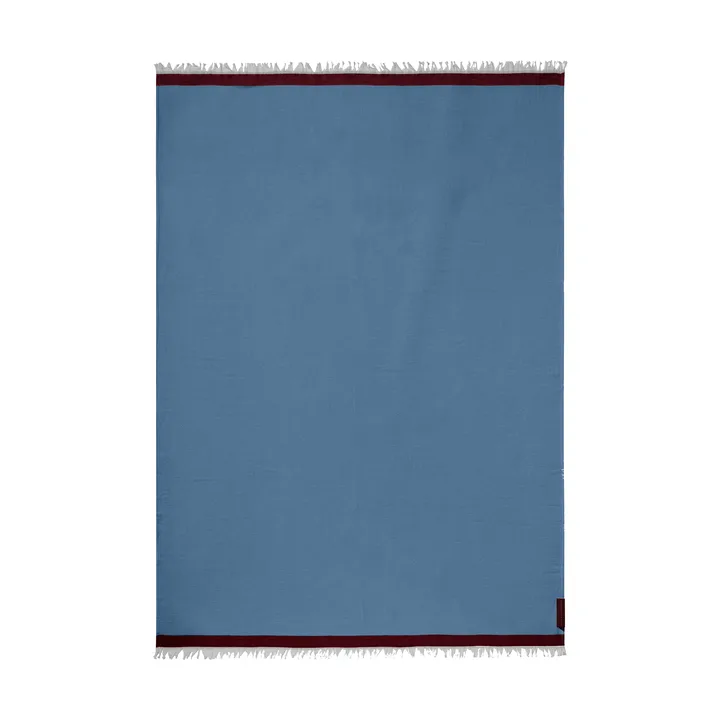 Duet ριχτάρι - Blue-Beige (μπλε-μπεζ), 130x175 εκ. - Mette Ditmer