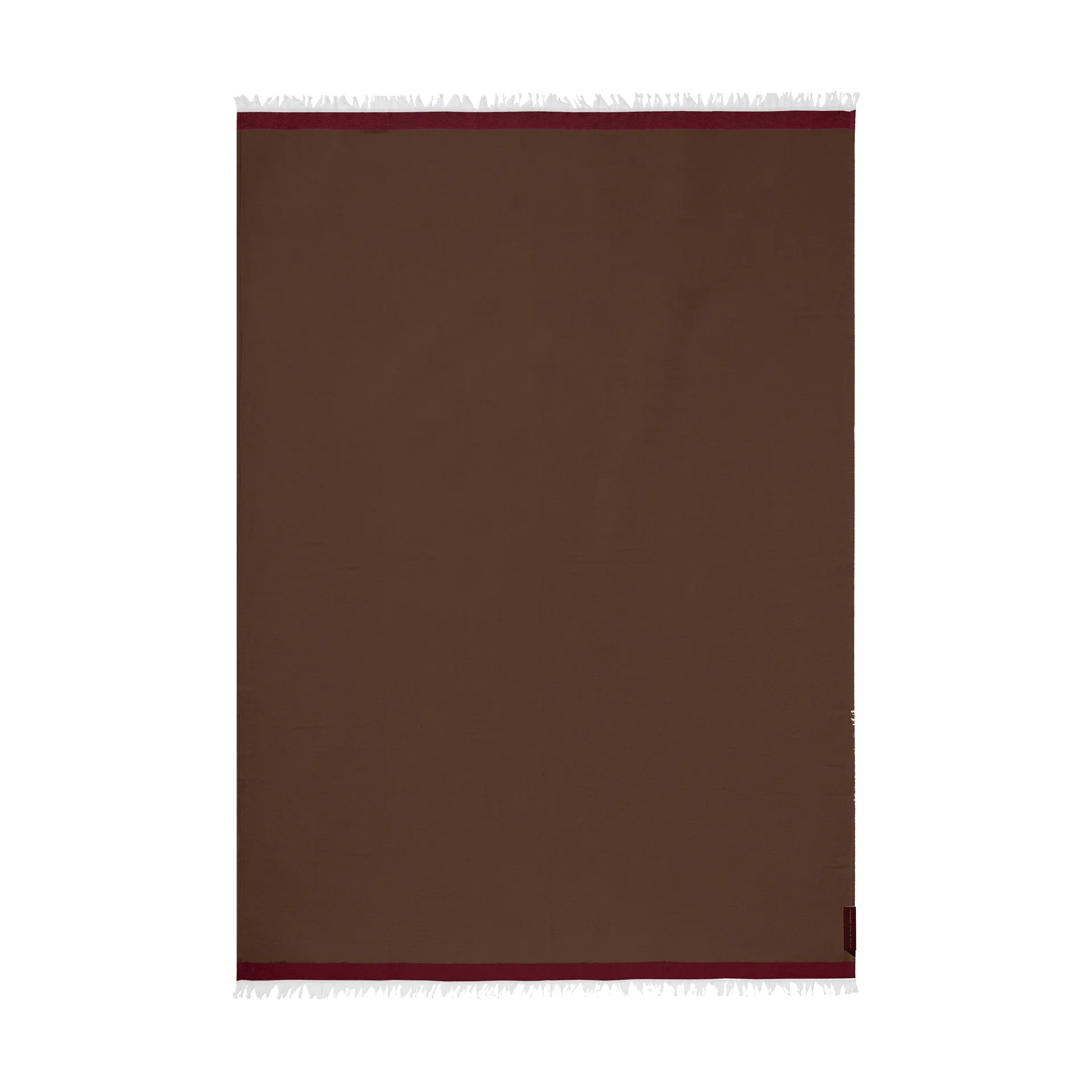Duet ριχτάρι, Brown-Beige (καφέ-μπεζ), 130x175 εκ. Mette Ditmer