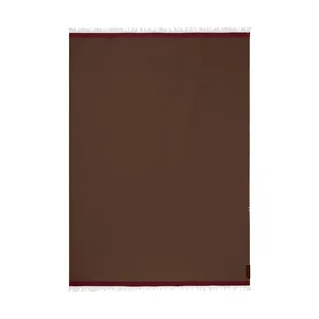 Duet ριχτάρι - Brown-Beige (καφέ-μπεζ), 130x175 εκ. - Mette Ditmer